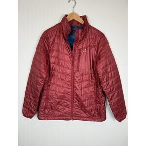 L.L. Bean Women's Primaloft Packaway Lightweight Women's Sz M Red Maroon